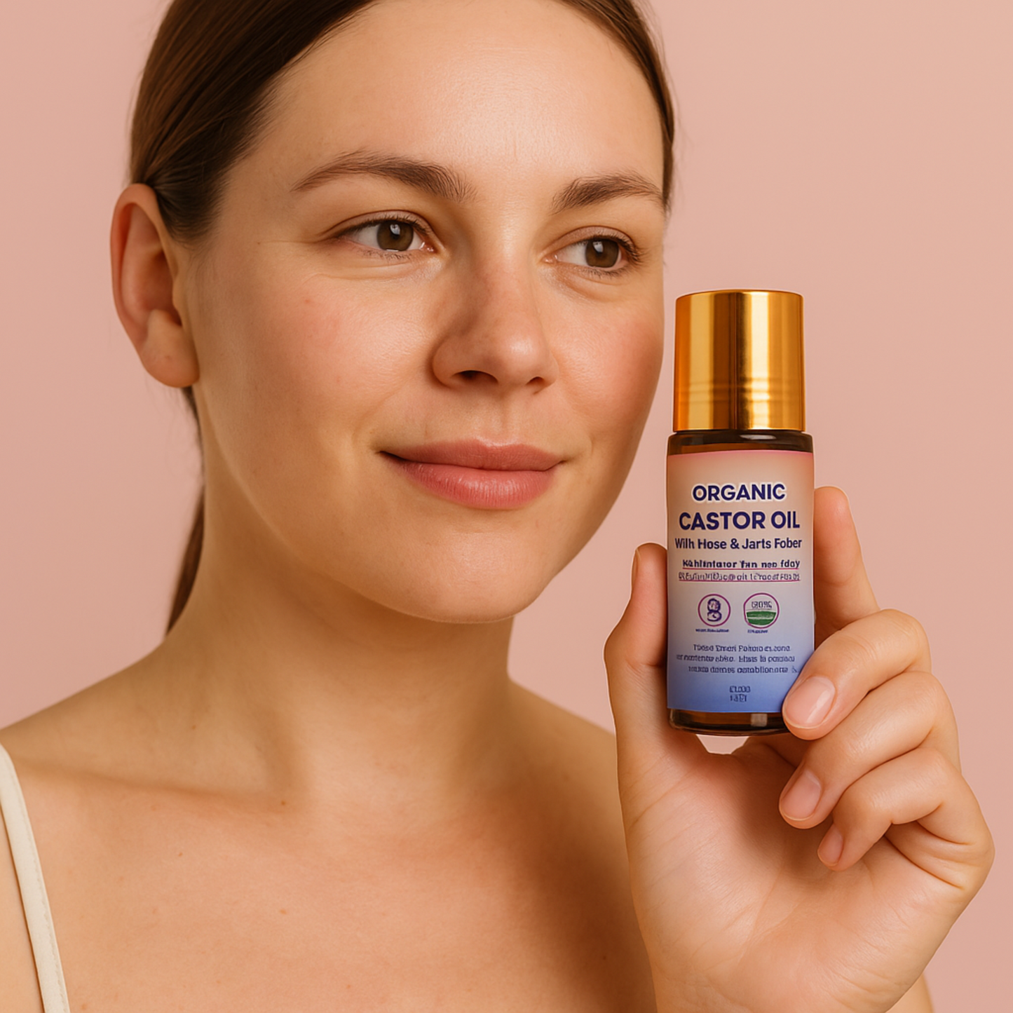 Instant Castor Oil Roll-on For Hair & Skin