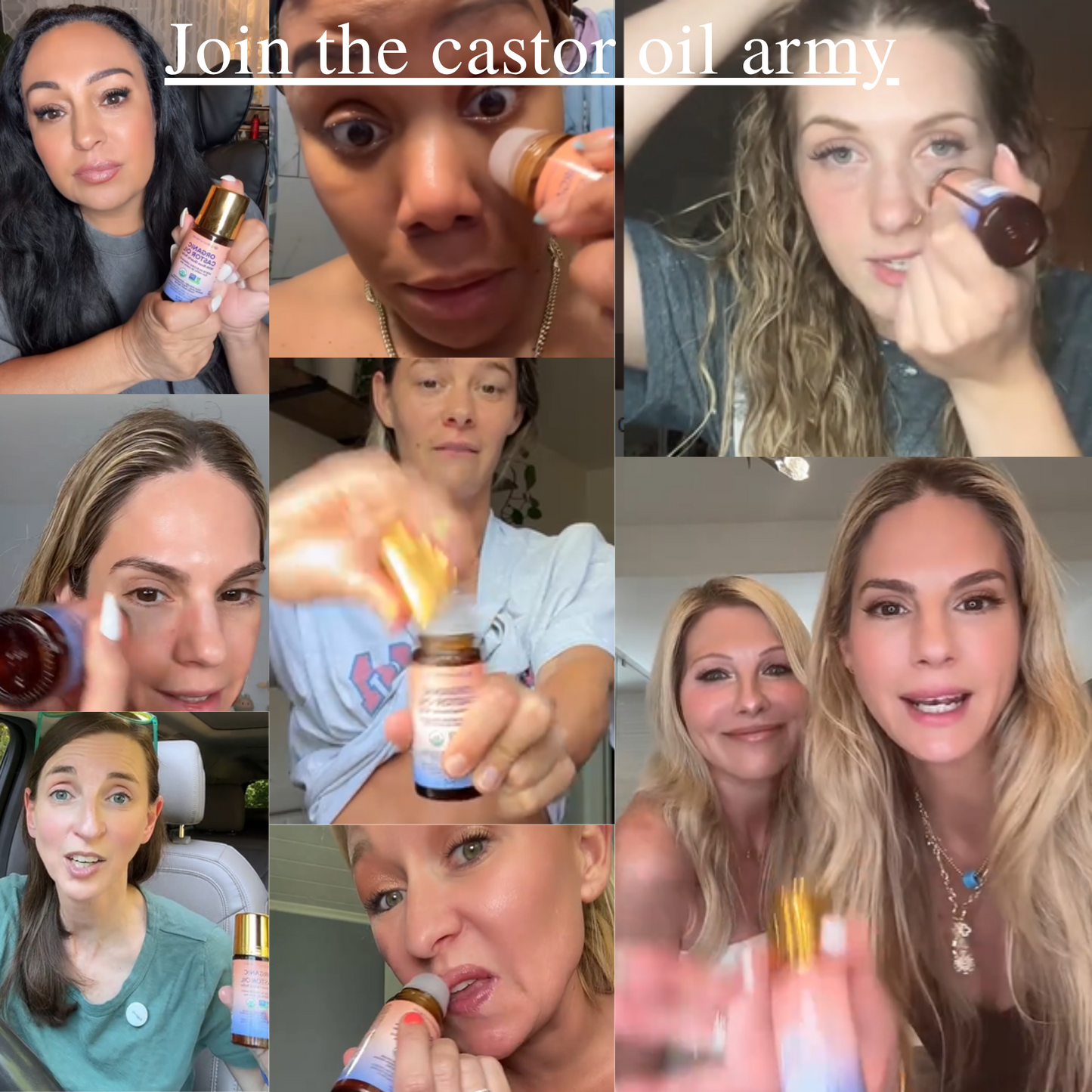 Instant Castor Oil Roll-on For Hair & Skin